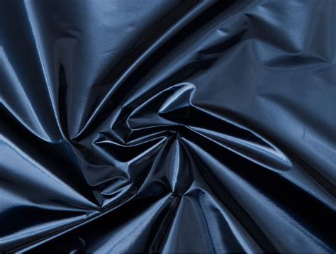 metallic blue fabric|blue metallic material.